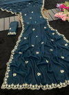 Kumari Star Georgette Zari Thread And Hand Work Saree Bulk Orders In India